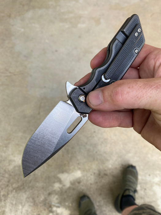 GEN4 Mark 1 Medium - 20 LPI "Inlay" Blackwash Ti