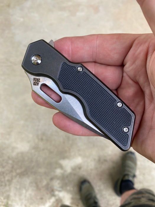 GEN4 Mark 1 Medium - 20 LPI "Inlay" Blackwash Ti