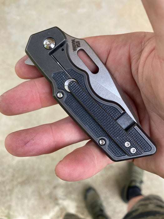 GEN4 Mark 1 Medium - 20 LPI "Inlay" Blackwash Ti