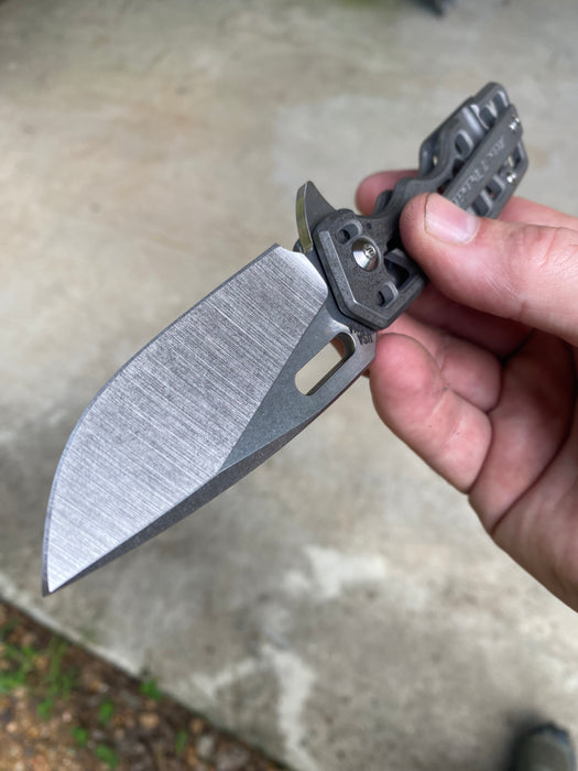 GEN4 Mark 1 Medium - Greywashed Voronoi Skelly