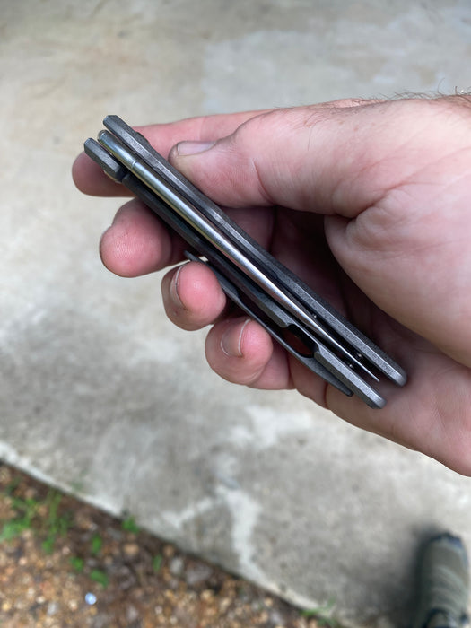 GEN4 Mark 1 Medium - Greywashed Voronoi Skelly