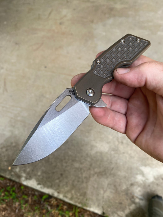 GEN4 Mark 1 Medium - Bronzed Ti "Arches Inlay"