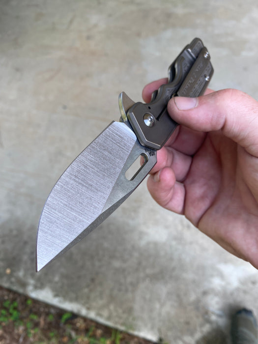 GEN4 Mark 1 Medium - Bronzed Ti "Arches Inlay"