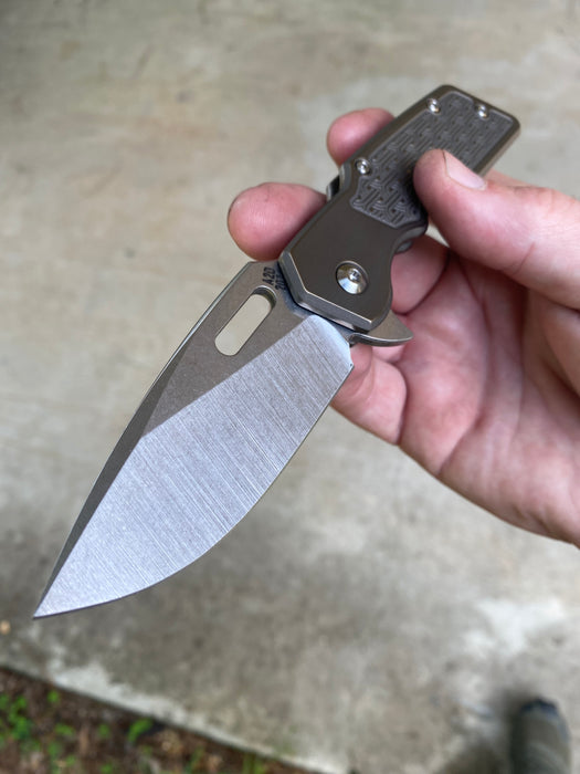 GEN4 Mark 1 Medium - Bronzed Ti "Arches Inlay"