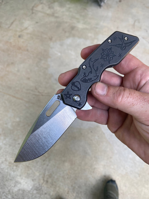 GEN4 Mark 1 Medium - Blackwash Ti "Sailor Jerry"