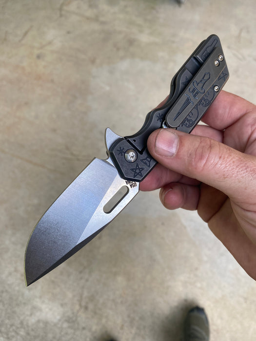 GEN4 Mark 1 Medium - Blackwash Ti "Sailor Jerry"
