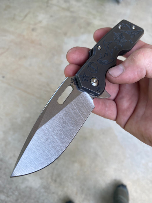 GEN4 Mark 1 Medium - Blackwash Ti "Sailor Jerry"