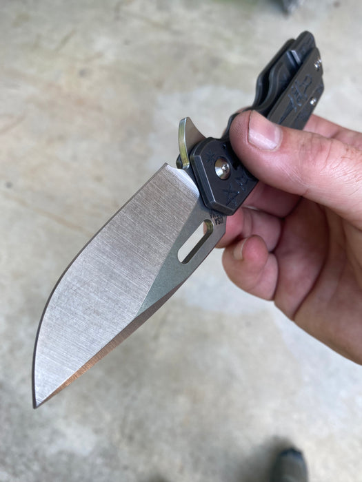 GEN4 Mark 1 Medium - Blackwash Ti "Sailor Jerry"
