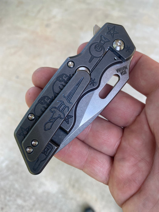 GEN4 Mark 1 Medium - Blackwash Ti "Sailor Jerry"