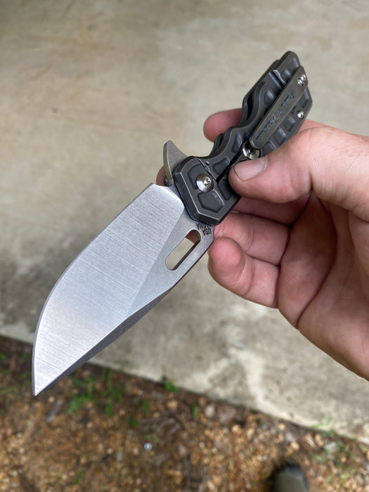 GEN4 Mark 1 Medium - Blackwash Ti Voronoi Pockets