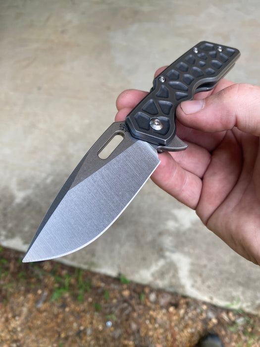 GEN4 Mark 1 Medium - Blackwash Ti Voronoi Pockets