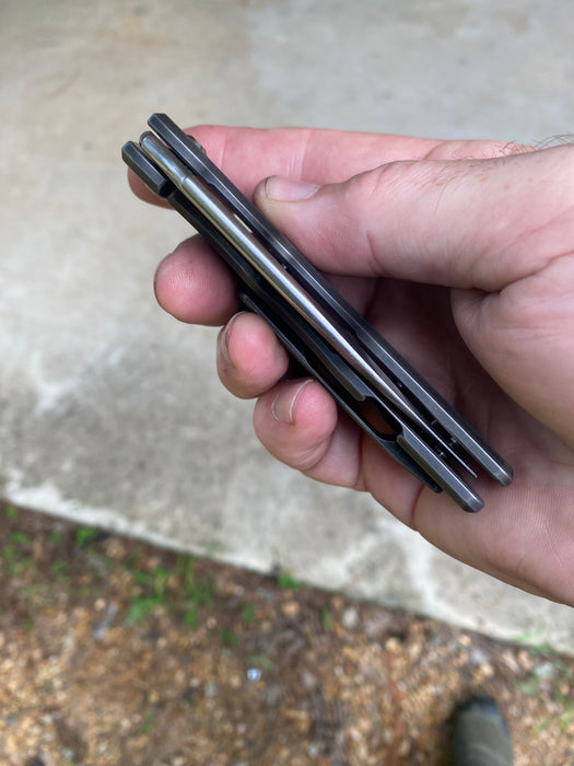 GEN4 Mark 1 Medium - Blackwash Ti Voronoi Pockets
