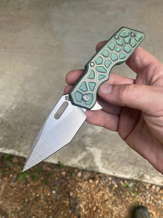 GEN4 Mark 1 Medium - Shipwreck Ti Voronoi Pockets - Hissatsu