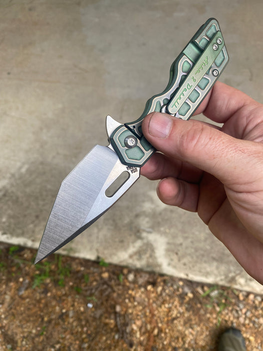 GEN4 Mark 1 Medium - Shipwreck Ti Voronoi Pockets - Hissatsu