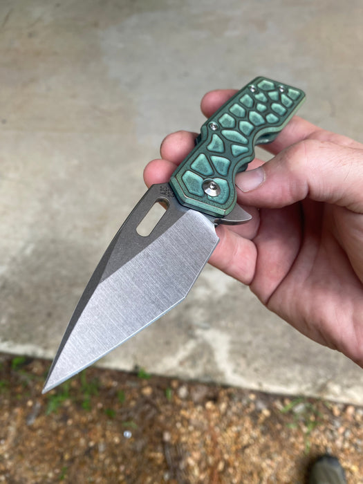 GEN4 Mark 1 Medium - Shipwreck Ti Voronoi Pockets - Hissatsu