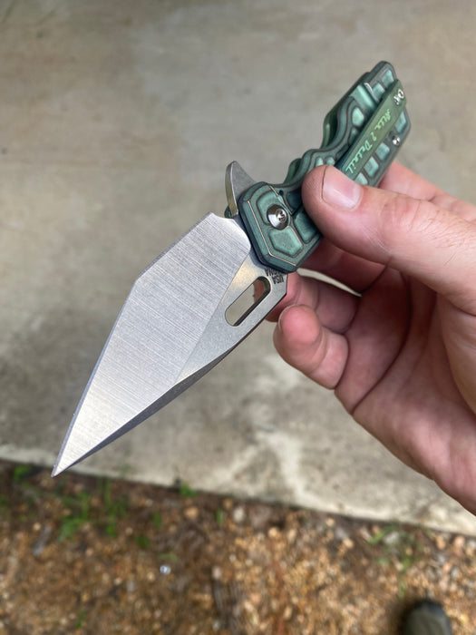 GEN4 Mark 1 Medium - Shipwreck Ti Voronoi Pockets - Hissatsu