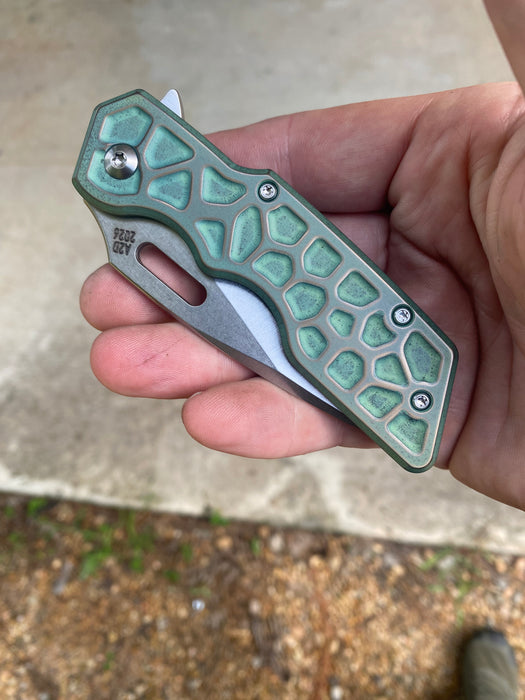 GEN4 Mark 1 Medium - Shipwreck Ti Voronoi Pockets - Hissatsu