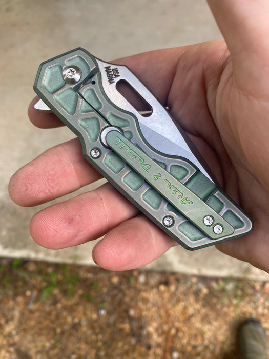 GEN4 Mark 1 Medium - Shipwreck Ti Voronoi Pockets - Hissatsu