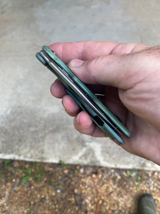 GEN4 Mark 1 Medium - Shipwreck Ti Voronoi Pockets - Hissatsu