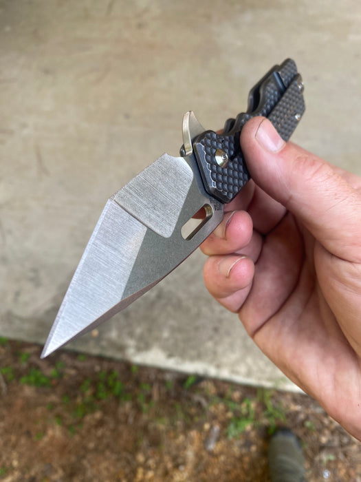 GEN4 Mark 1 Medium - Blackened Double Divot - "Batwing"