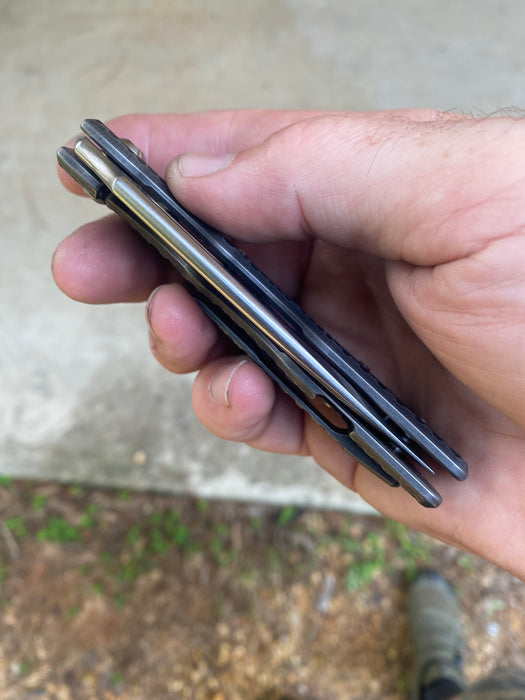 GEN4 Mark 1 Medium - Blackened Double Divot - "Batwing"