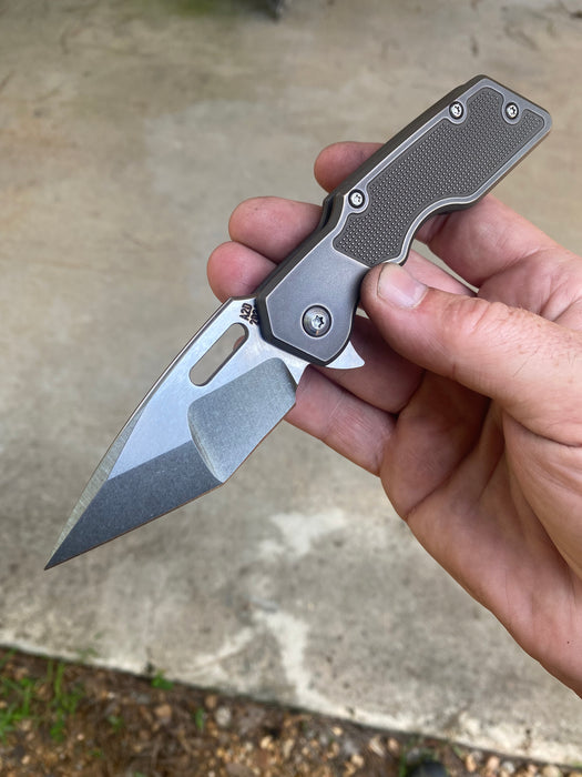 GEN4 Mark 1 Medium - Bronze Anno 20 LPI "Inlay" - "Batwing"