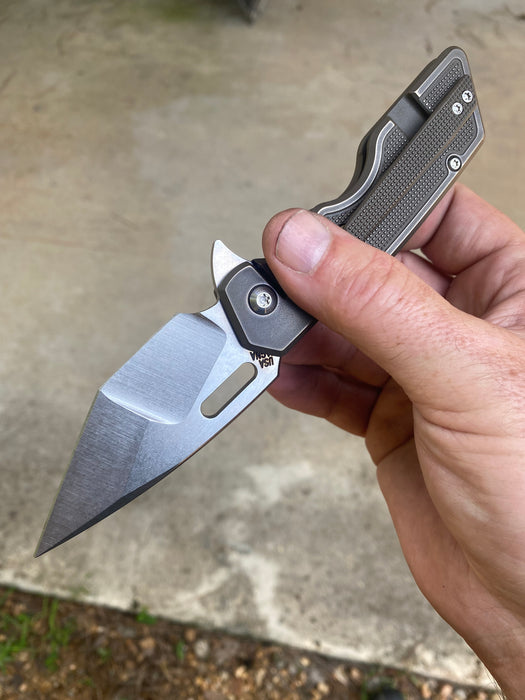 GEN4 Mark 1 Medium - Bronze Anno 20 LPI "Inlay" - "Batwing"
