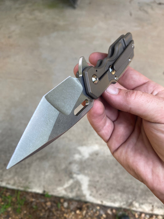 GEN4 Mark 1 Medium - Bronze Anno 20 LPI "Inlay" - "Batwing"