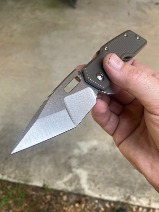 GEN4 Mark 1 Medium - Bronze Anno 20 LPI "Inlay" - "Batwing"
