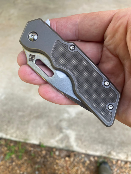 GEN4 Mark 1 Medium - Bronze Anno 20 LPI "Inlay" - "Batwing"