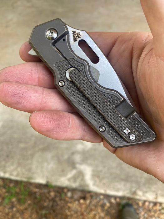 GEN4 Mark 1 Medium - Bronze Anno 20 LPI "Inlay" - "Batwing"