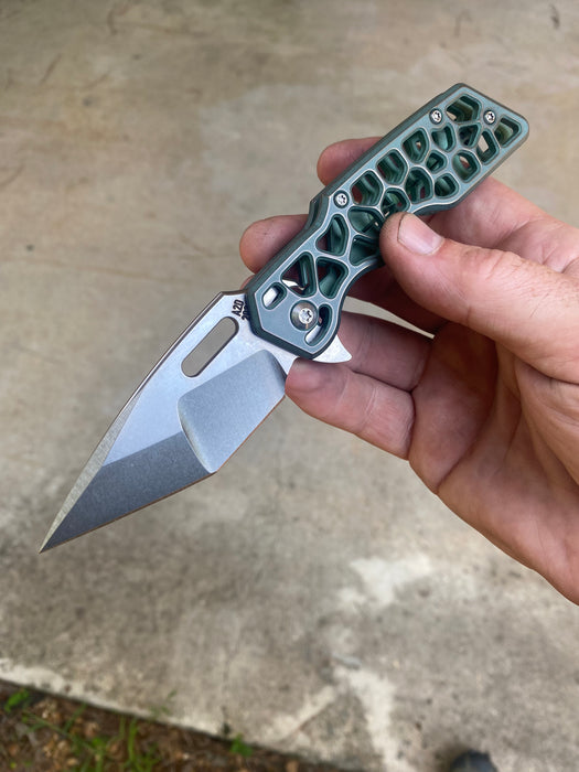GEN4 Mark 1 Medium - Shipwreck Voronoi Skelly - "Batwing"