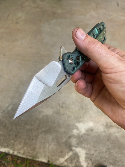 GEN4 Mark 1 Medium - Shipwreck Voronoi Skelly - "Batwing"