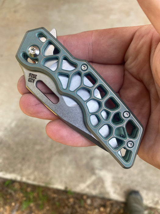 GEN4 Mark 1 Medium - Shipwreck Voronoi Skelly - "Batwing"