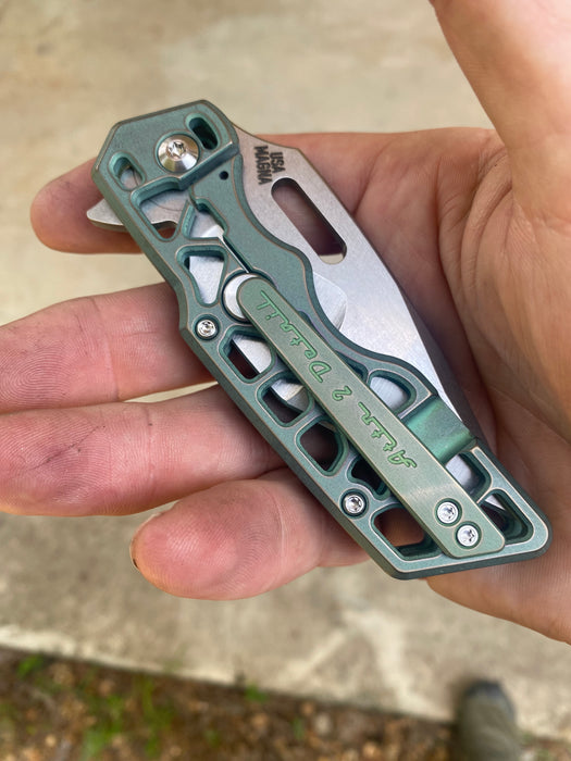 GEN4 Mark 1 Medium - Shipwreck Voronoi Skelly - "Batwing"