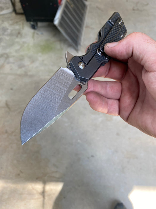 GEN4 Mark 1 Medium - M16 Grip Blackwash Ti