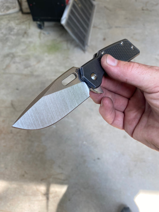 GEN4 Mark 1 Medium - M16 Grip Blackwash Ti