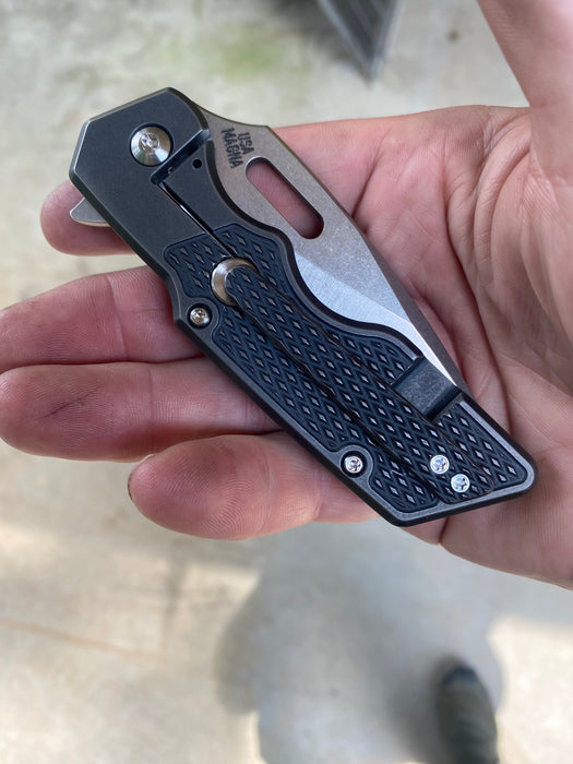 GEN4 Mark 1 Medium - M16 Grip Blackwash Ti