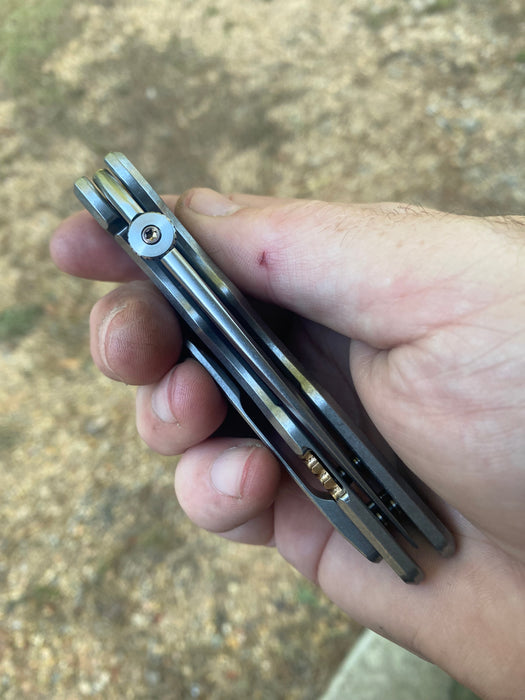 GEN4 Mark 3 Medium - Bronze Tech Screen Inlay - Brightwash Ti