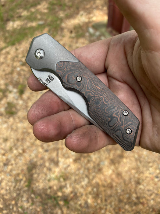 GEN4 Mark 3 Medium - Bolster Lock - Copper Fukugo