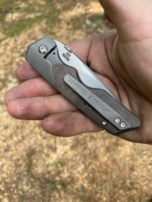 GEN4 Mark 3 Medium - Bolster Lock - Copper Fukugo