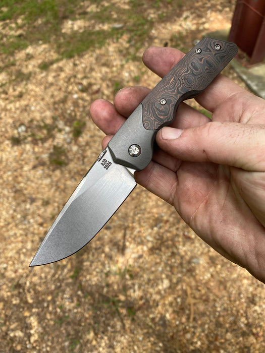 GEN4 Mark 3 Medium - Bolster Lock - Copper Fukugo