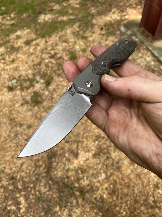 GEN4 Mark 3 Medium - Bolster Lock - Copper Fukugo