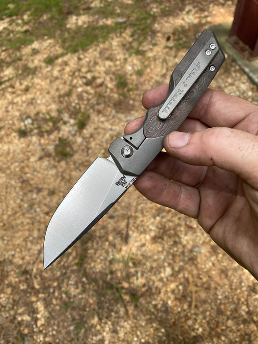 GEN4 Mark 3 Medium - Bolster Lock - Copper Fukugo