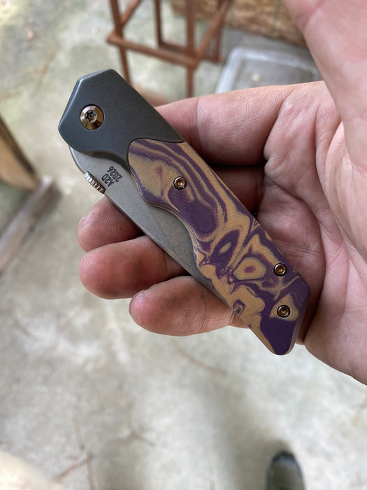 GEN4 Mark 3 Medium - Bolster Lock - Peanut Butter and Jelly