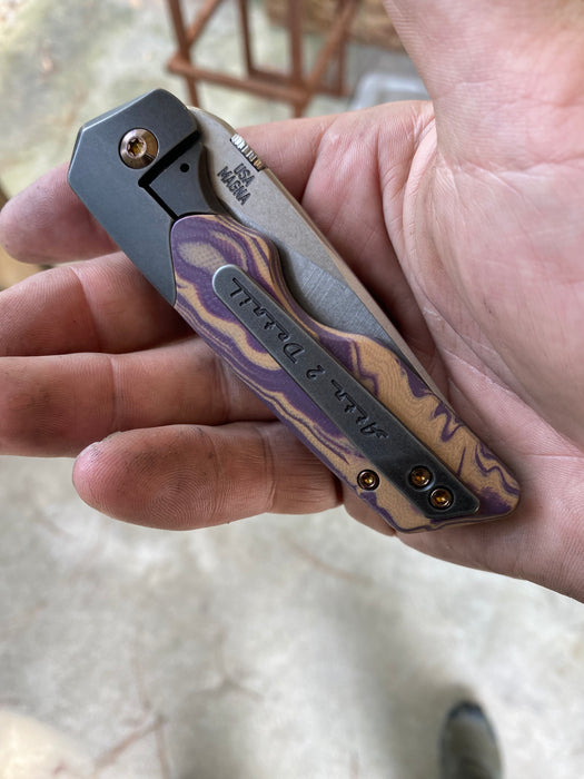GEN4 Mark 3 Medium - Bolster Lock - Peanut Butter and Jelly