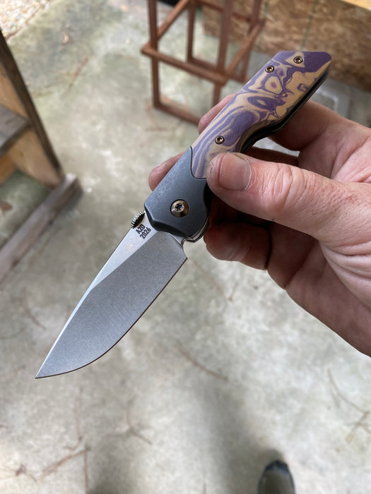 GEN4 Mark 3 Medium - Bolster Lock - Peanut Butter and Jelly