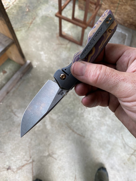 GEN4 Mark 3 Medium - Bolster Lock - Peanut Butter and Jelly