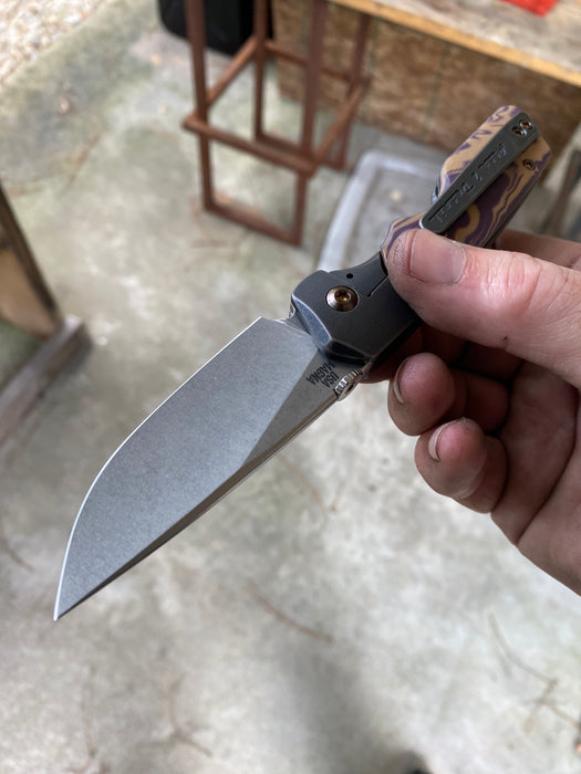 GEN4 Mark 3 Medium - Bolster Lock - Peanut Butter and Jelly