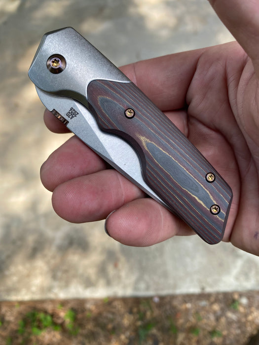 GEN4 Mark 3 Medium - Bolster Lock - "Red Dragon" Camo Quartz